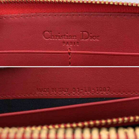 Dior Leather Clutch Bag Gipsy